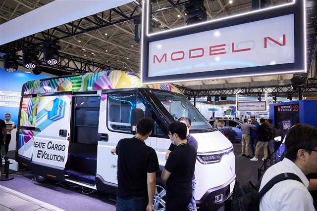 Foxconn takes EV ambitions deeper with Quantron commercial vehicle deal