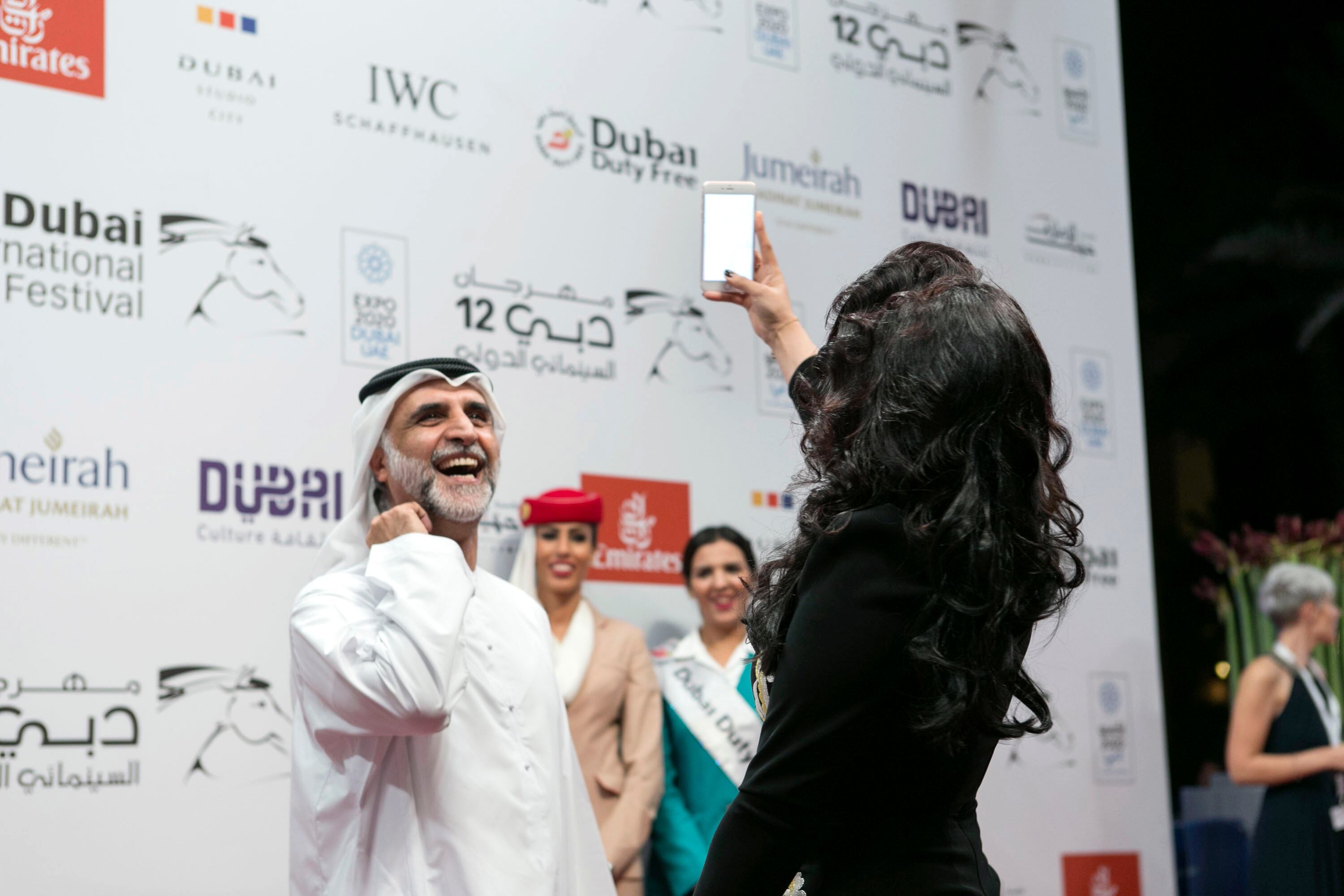 'The global stage is coming back' with return of Dubai International Film Festival