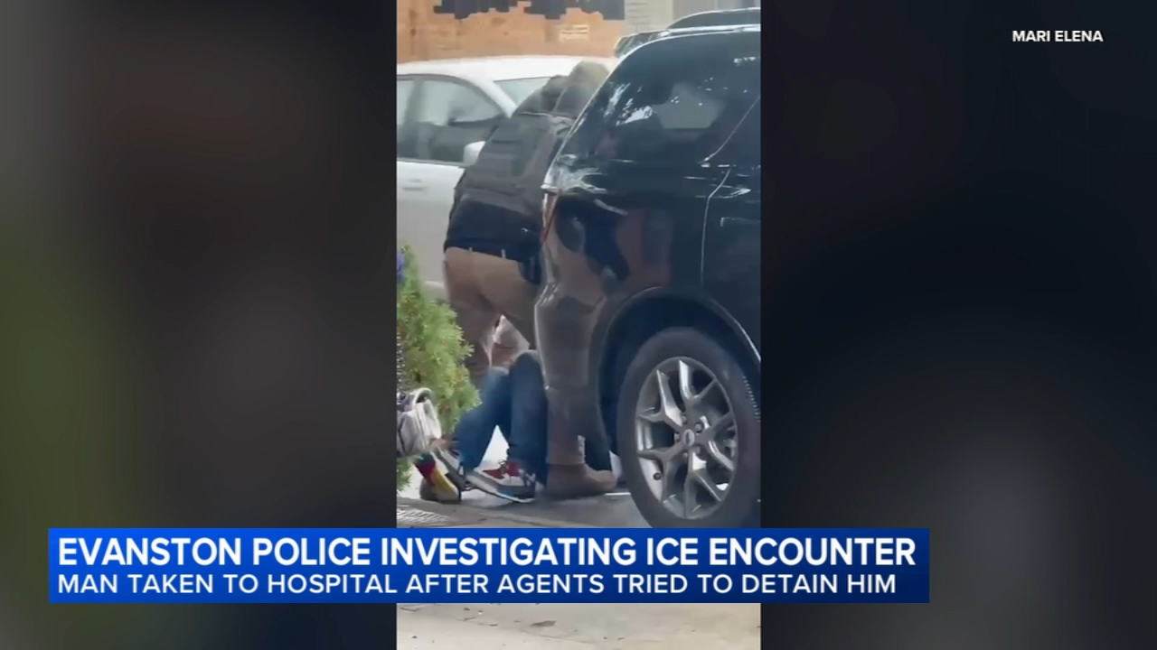 Evanston resident injured in encounter with federal agents, police investigating