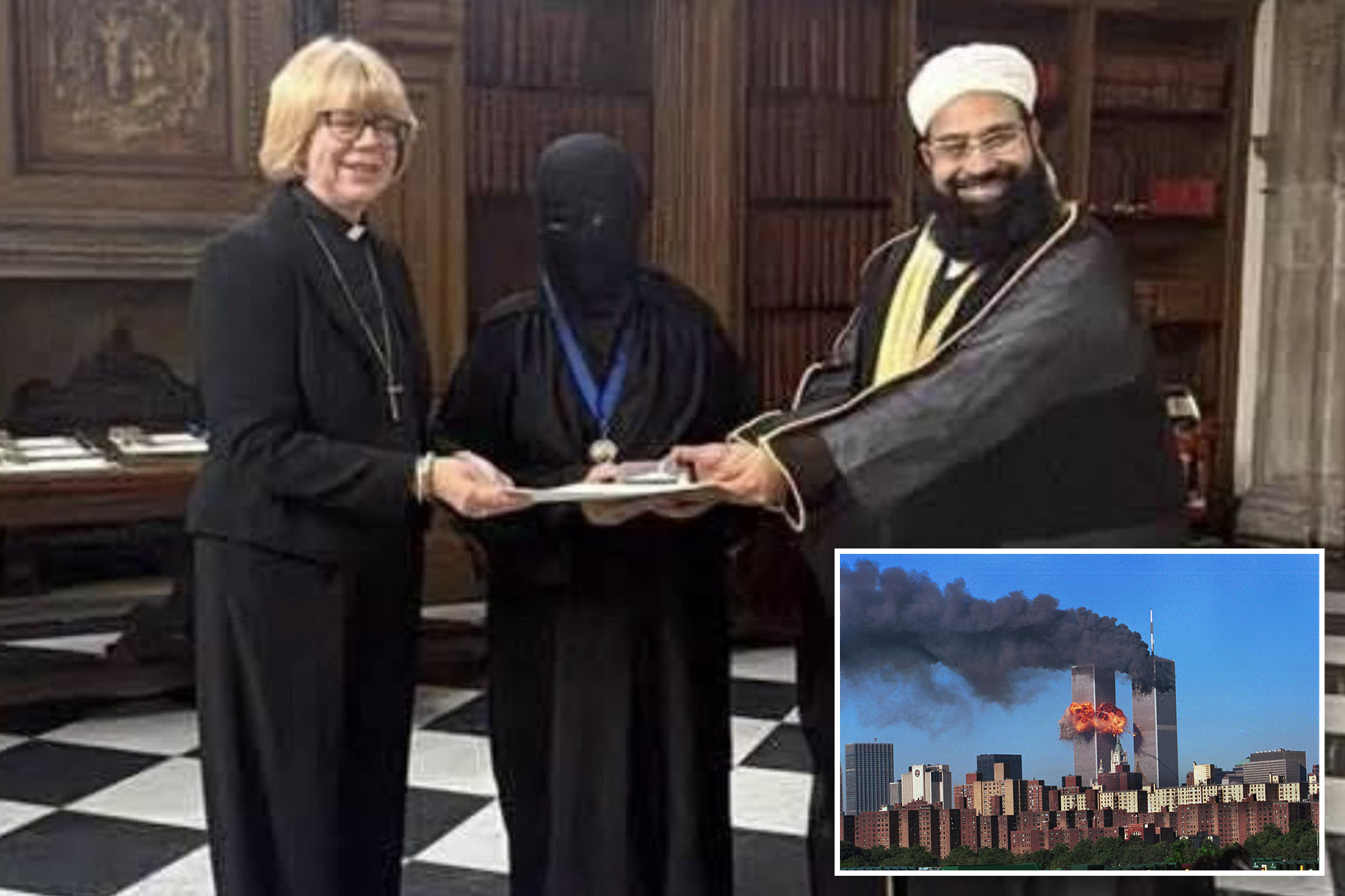 First female Archbishop of Canterbury revokes award she gave on 9/11 to Muslim cleric who praised bin Laden