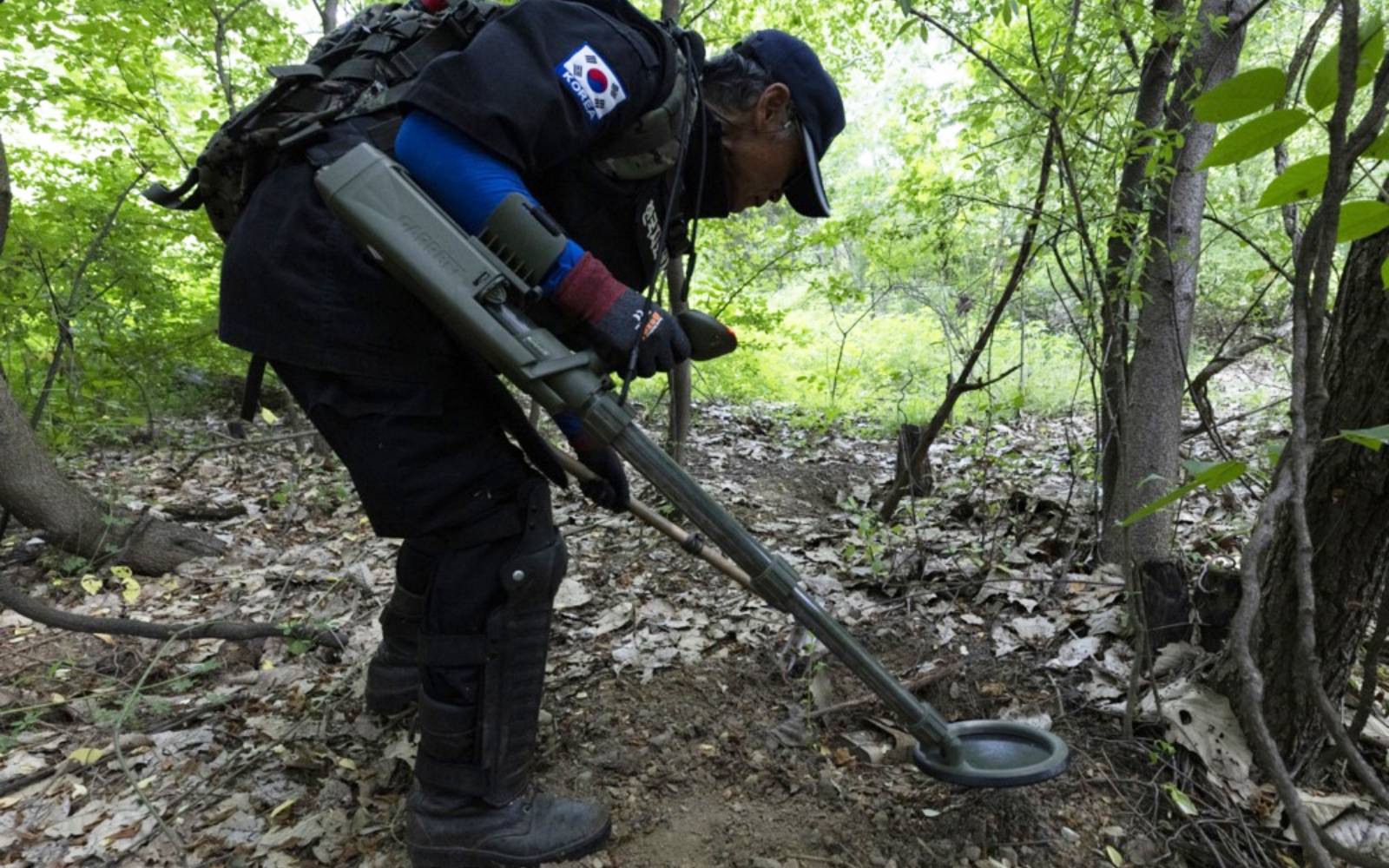 South Korean troops among three injured in DMZ blast