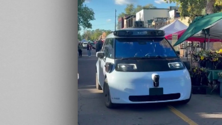 Waymo passes barricades, enters Denver farmers market