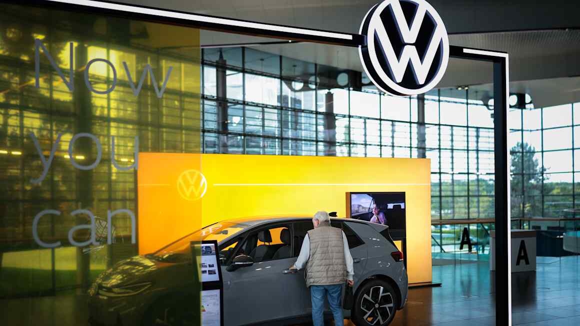 VW ejected from European blue-chip index in blow to crisis-hit carmaker