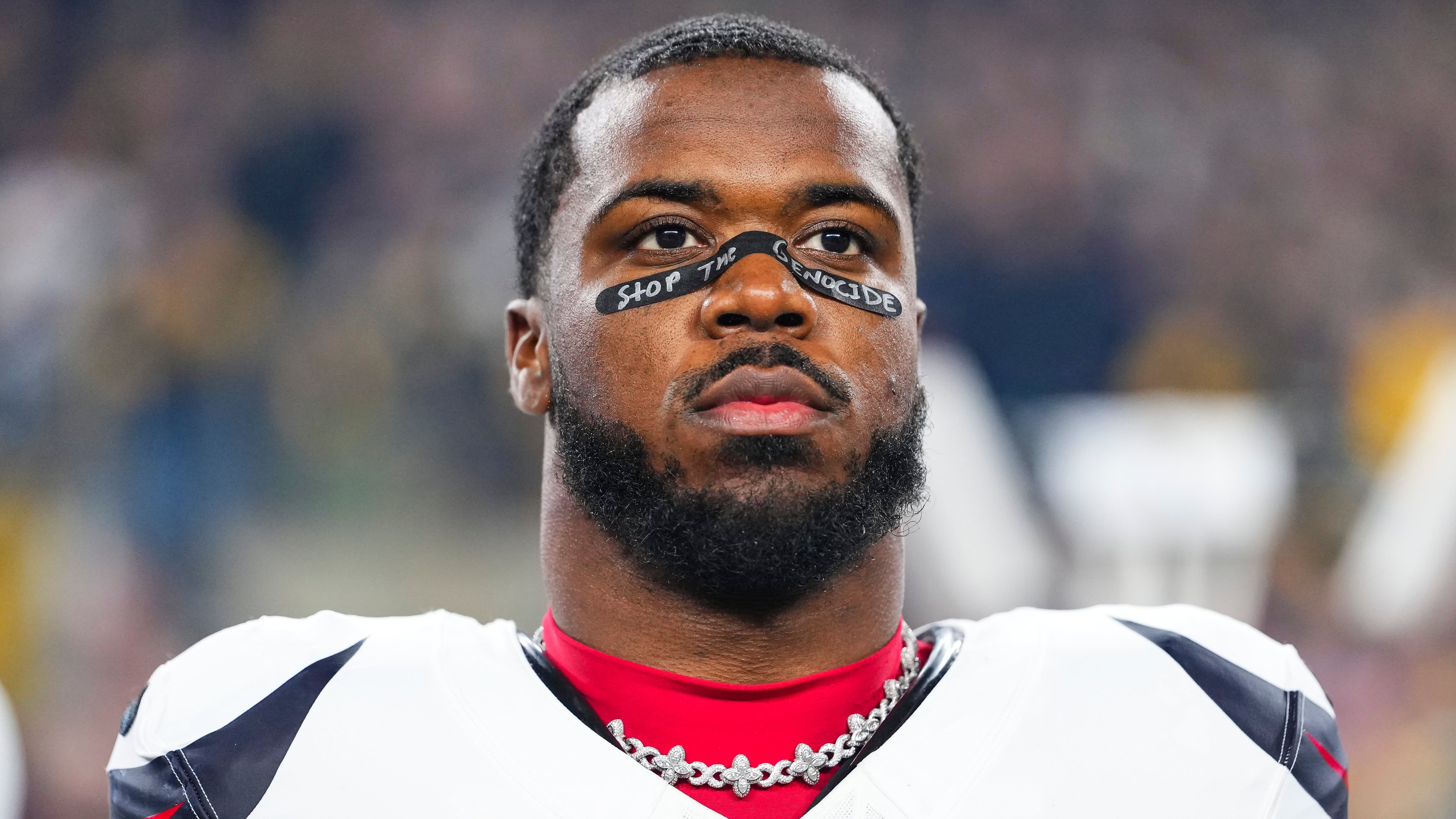 Who is Azeez Al Shaair? The NFL captain who defies the league to speak out on Palestine and Hind Rajab