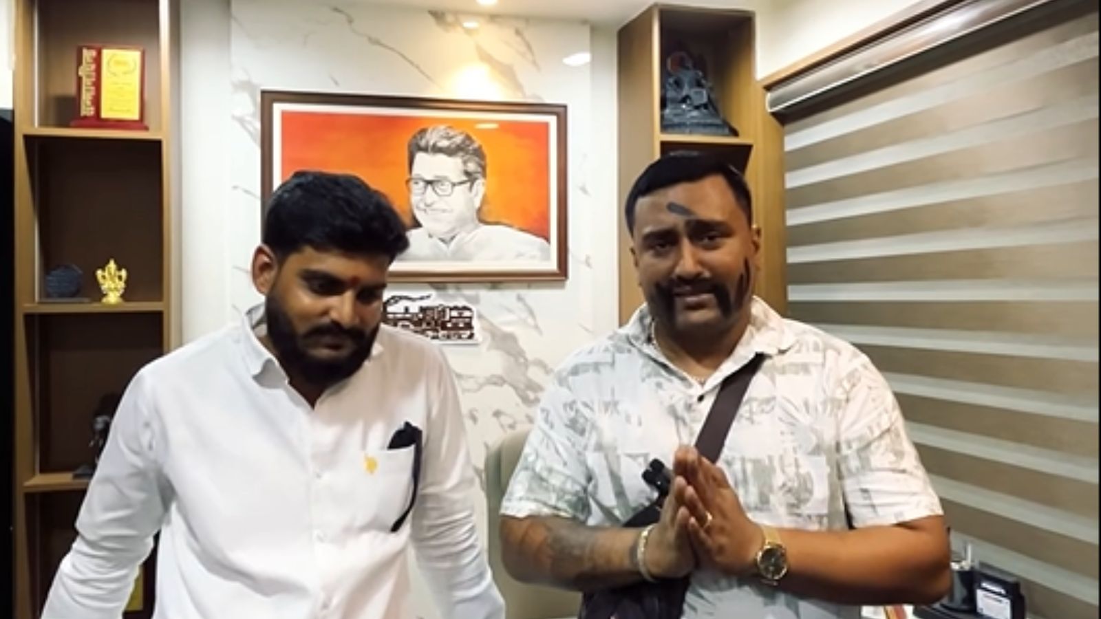 ‘Signature mahaprasad’: Influencer made to apologise over Raj Thackeray remarks