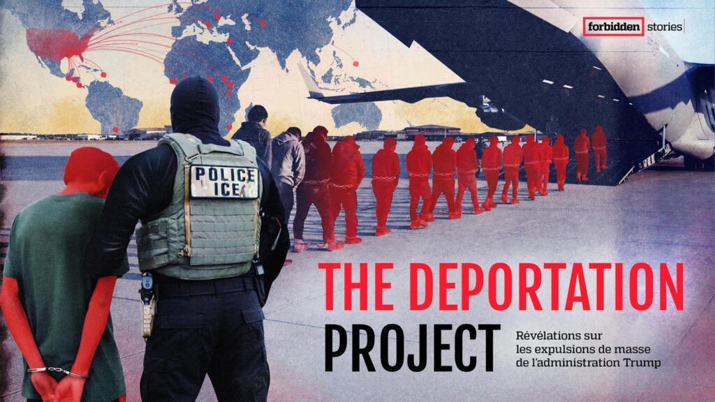 Forbidden Stories' Deportation Project: exiled to Africa by the US