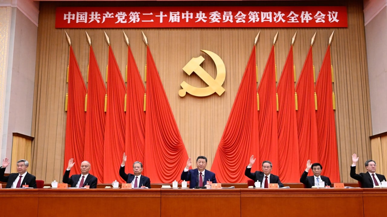 Communist Party sets key October plenum date early, days before Xi-Trump summit