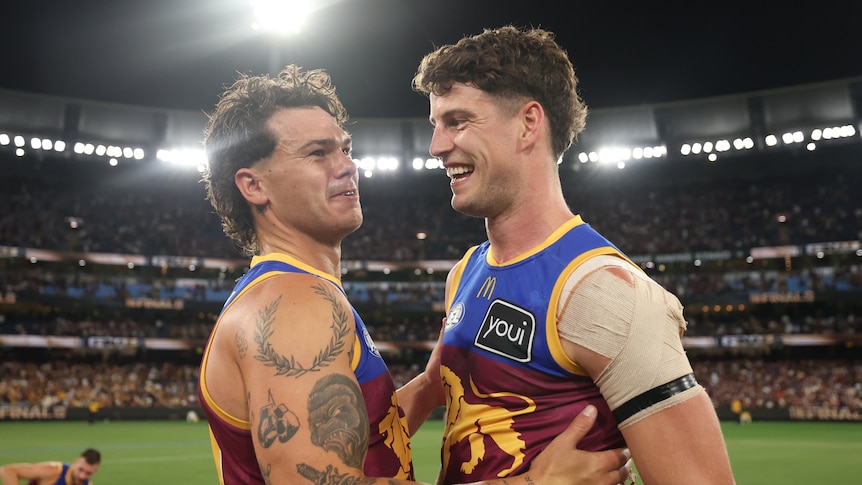 How a famous Freo fan has helped the Lions chase another AFL flag
