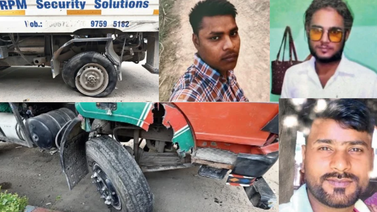 4 men putting up CCTV cams in Delhi die as dumper hits crane
