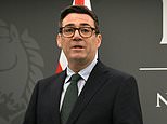 Burnham braces for Trump turbulence in first meeting tomorrow - with president set to swipe at allies who are not helping with Iran war in UN speech