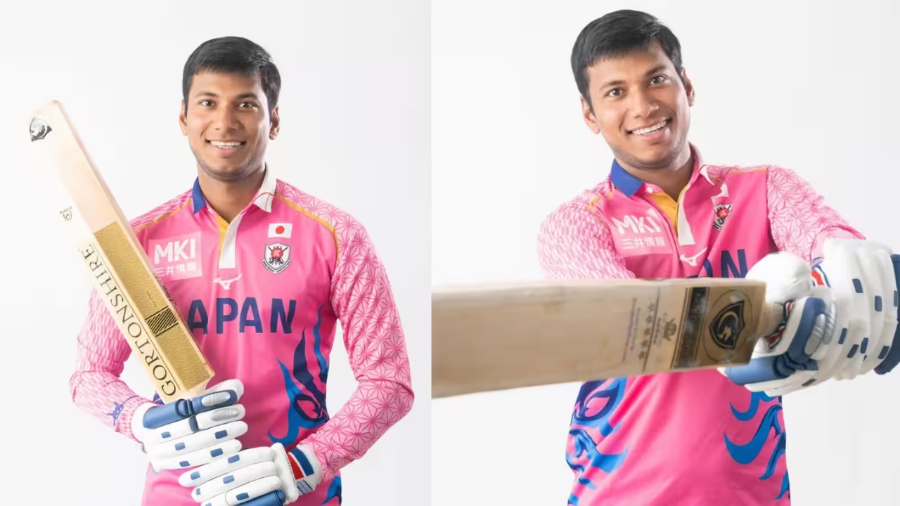 Bihar-born, IIT Kanpur-educated Abhishek Anand takes his cricketing passion to Japan
