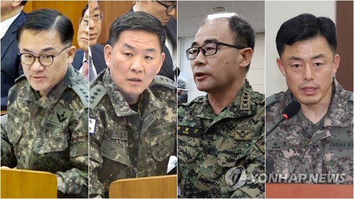 Ex-military commanders get severe prison terms for martial law roles
