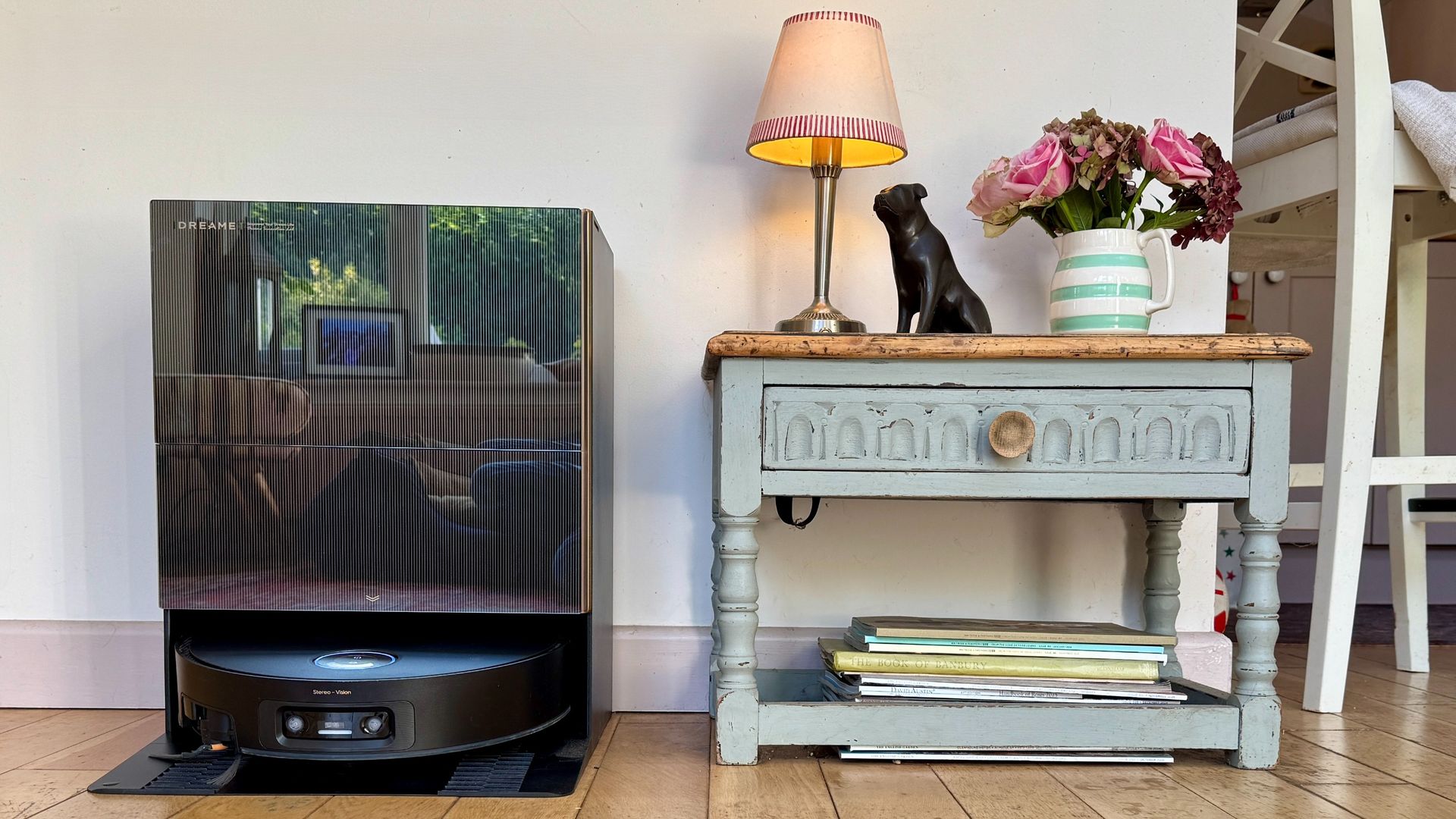 The Dreame X60 Pro Ultra Complete is a ridiculously clever and exceedingly competent premium hybrid robot vac for the well-heeled