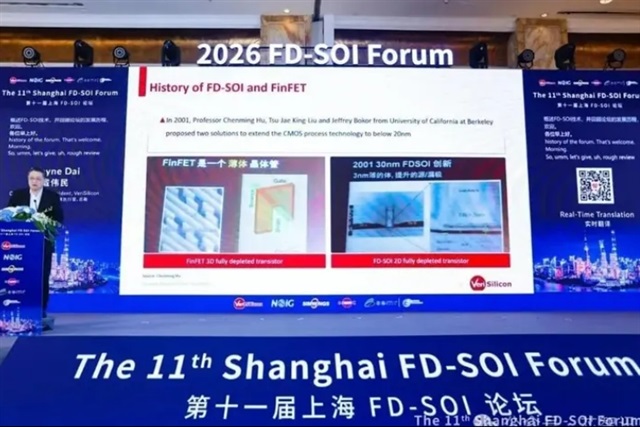 Physical AI opens a new growth window for FD-SOI as China builds domestic supply chain