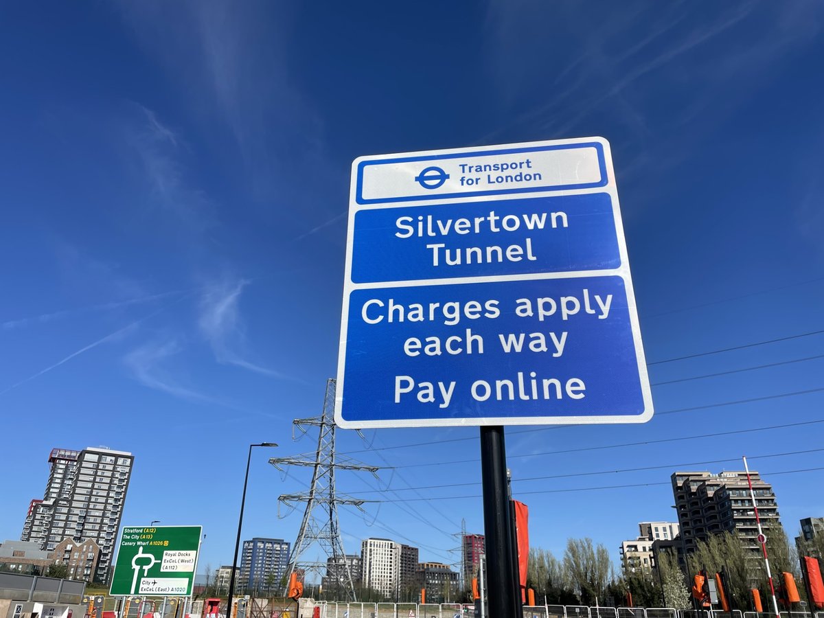 What you need to know as Silvertown and Blackwall tunnel charges rise