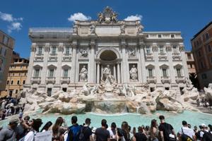 Is a classic Mediterranean cruise an easy trip for a solo parent?