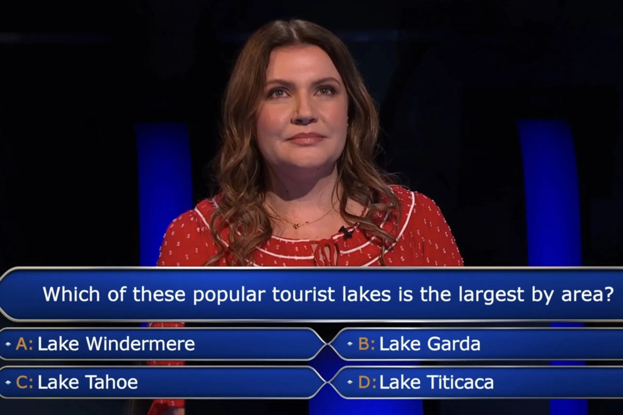 Who Wants To Be A Millionaire contestant walks away from ‘nightmare’ tourist question – but would you get it right?
