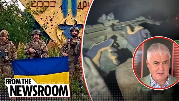 Ukraine’s Lyman breakthrough broken down step-by-step | Military expert Philip Ingram