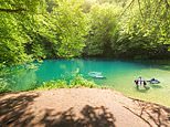 British diver, 43, is found dead 270ft down in French 'abyss' cave network two days after he went missing in underwater labyrinth as rescuers launch bid to retrieve body