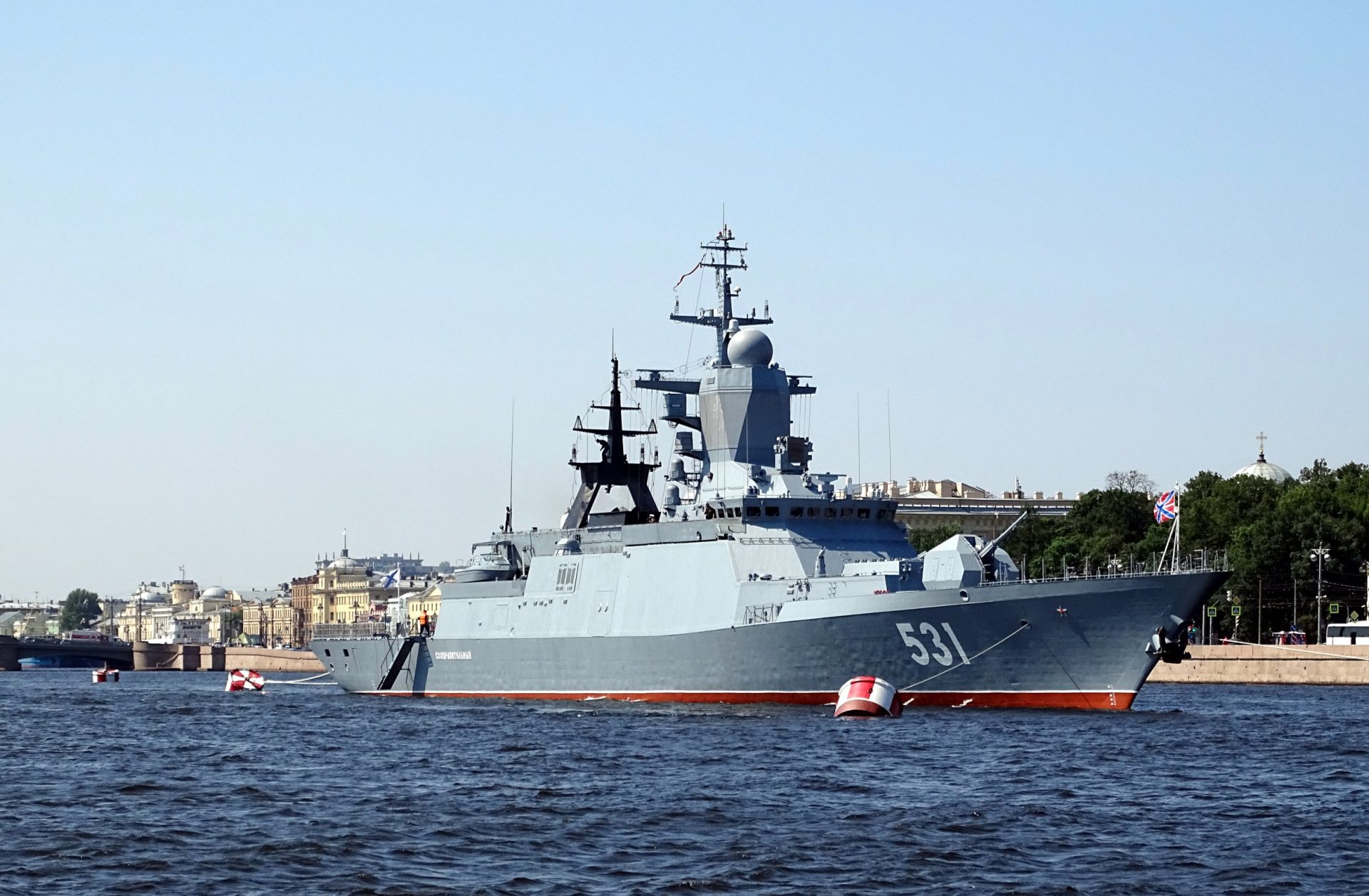 How ‘irritated’ Russia is taking ‘more risks’ with shadow fleet warships