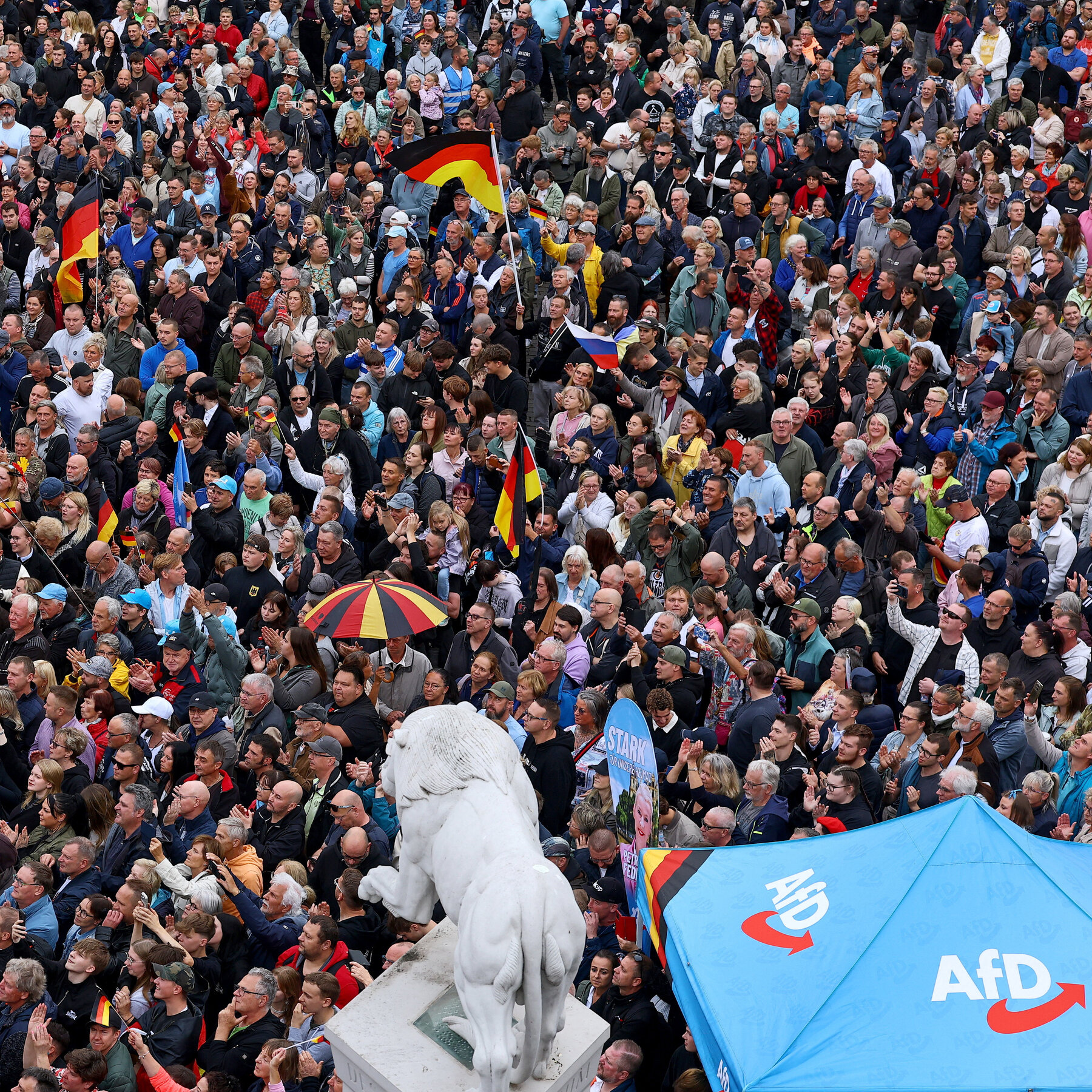 Challenges to Identity, Real and Imagined, Drive Europe’s Far Right