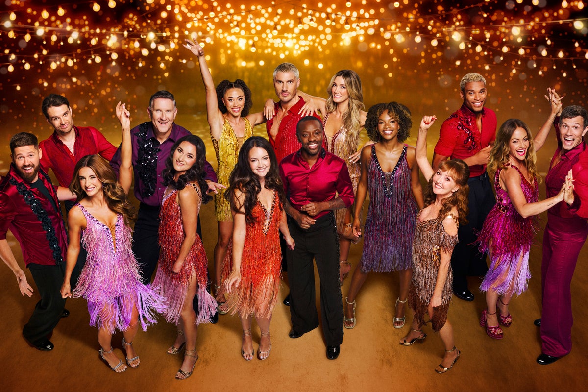 All the Strictly 2026 stars with previous dance experience