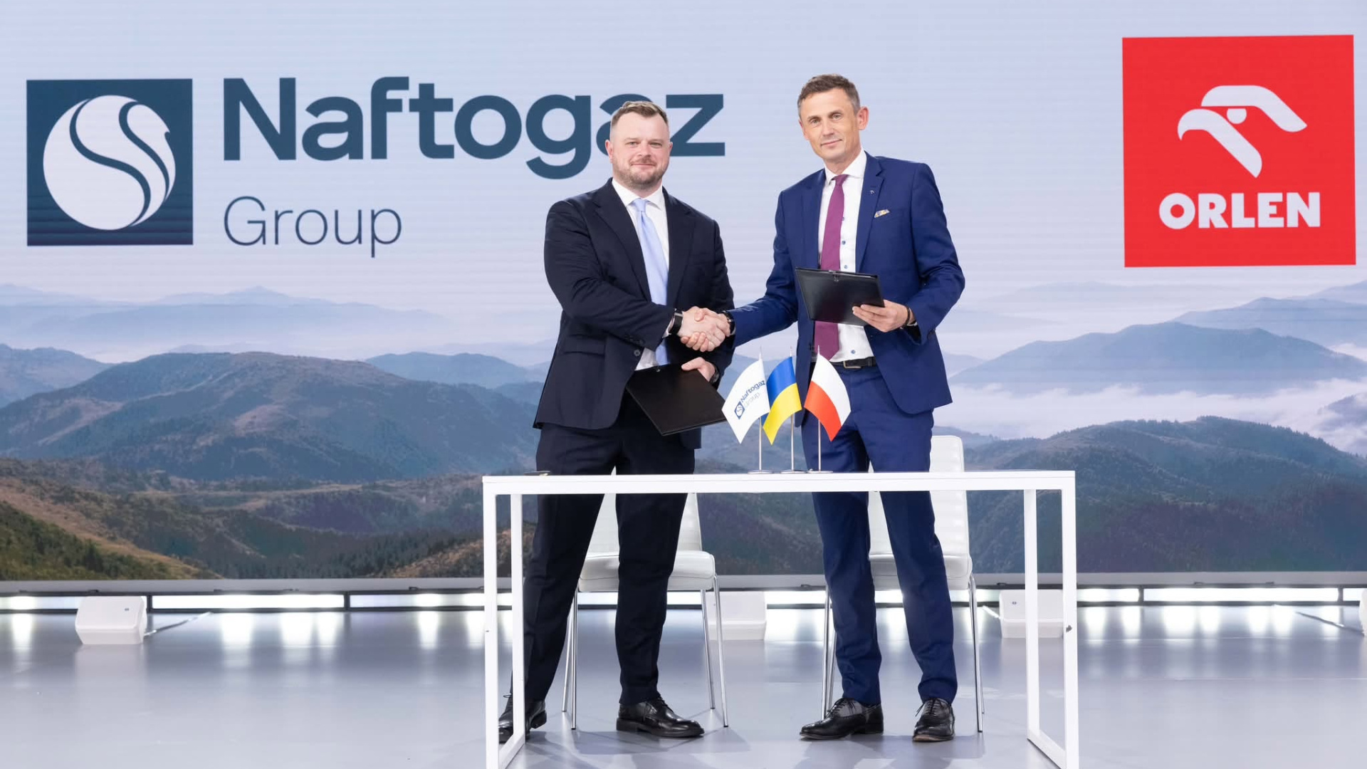 Ukraine signs agreement with Polish energy giant Orlen