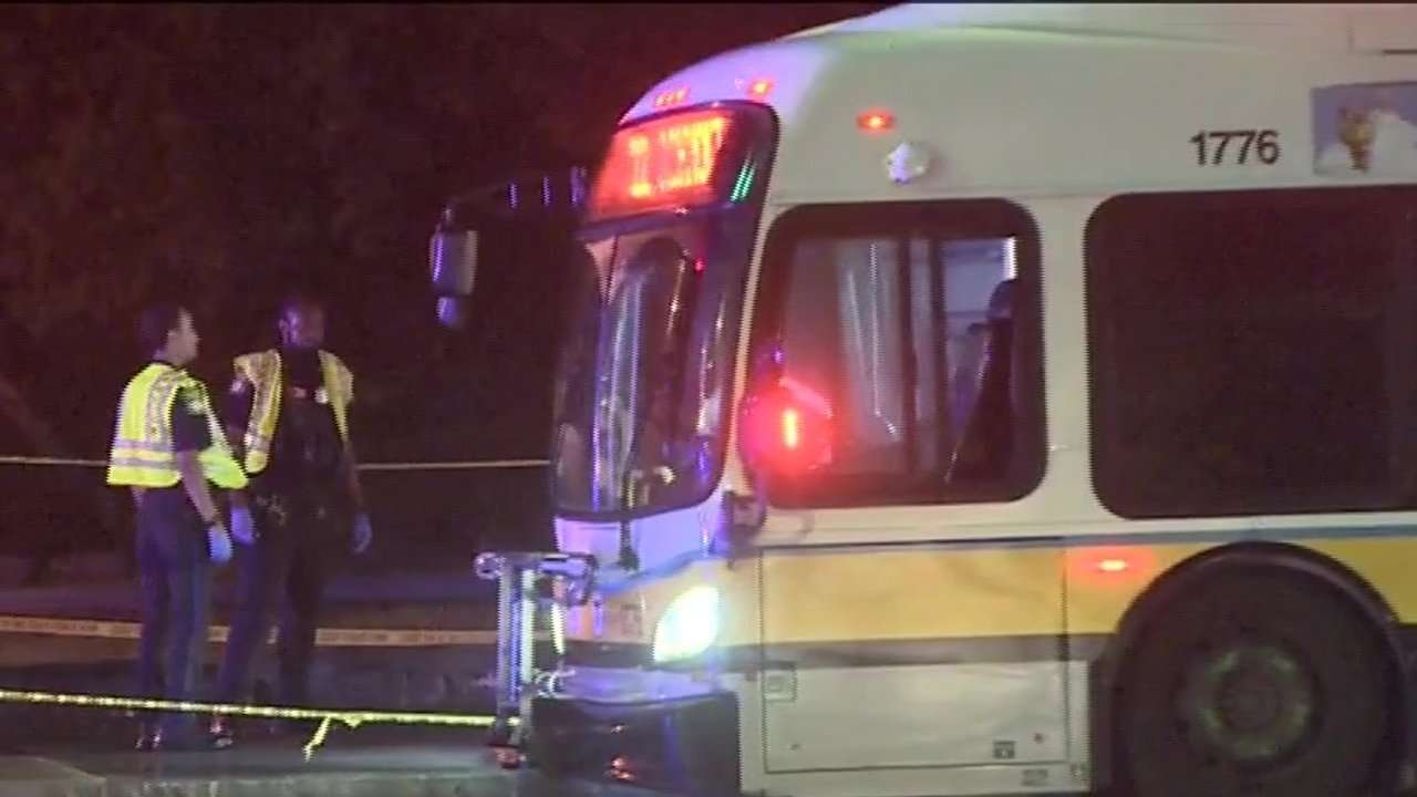 Police investigation focused on MBTA bus in Dorchester