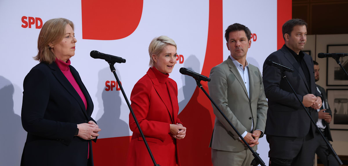 Schwesig attackiert Merz – Klingbeil fordert Änderungen an Rentenreform