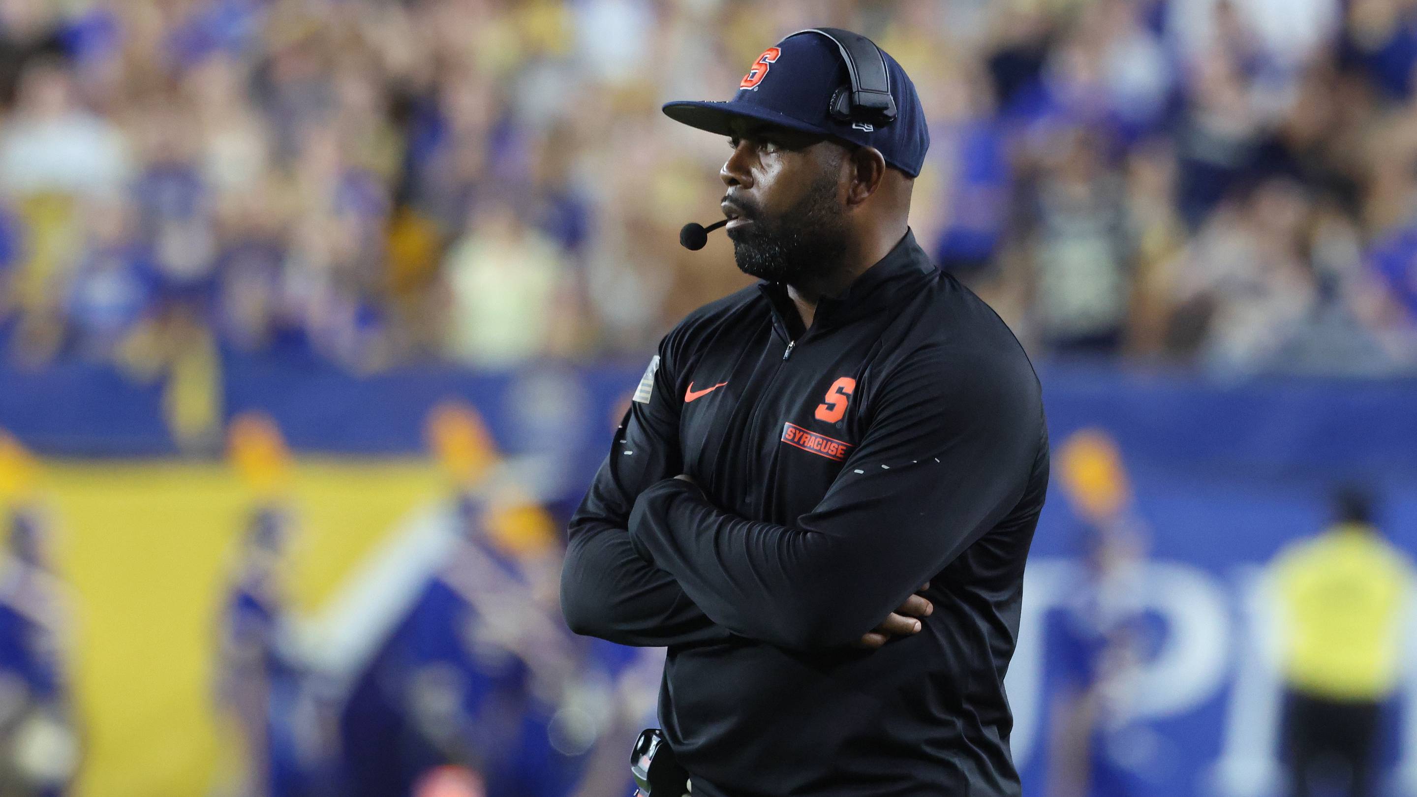 It is too soon to be down about Fran Brown as the Syracuse football coach