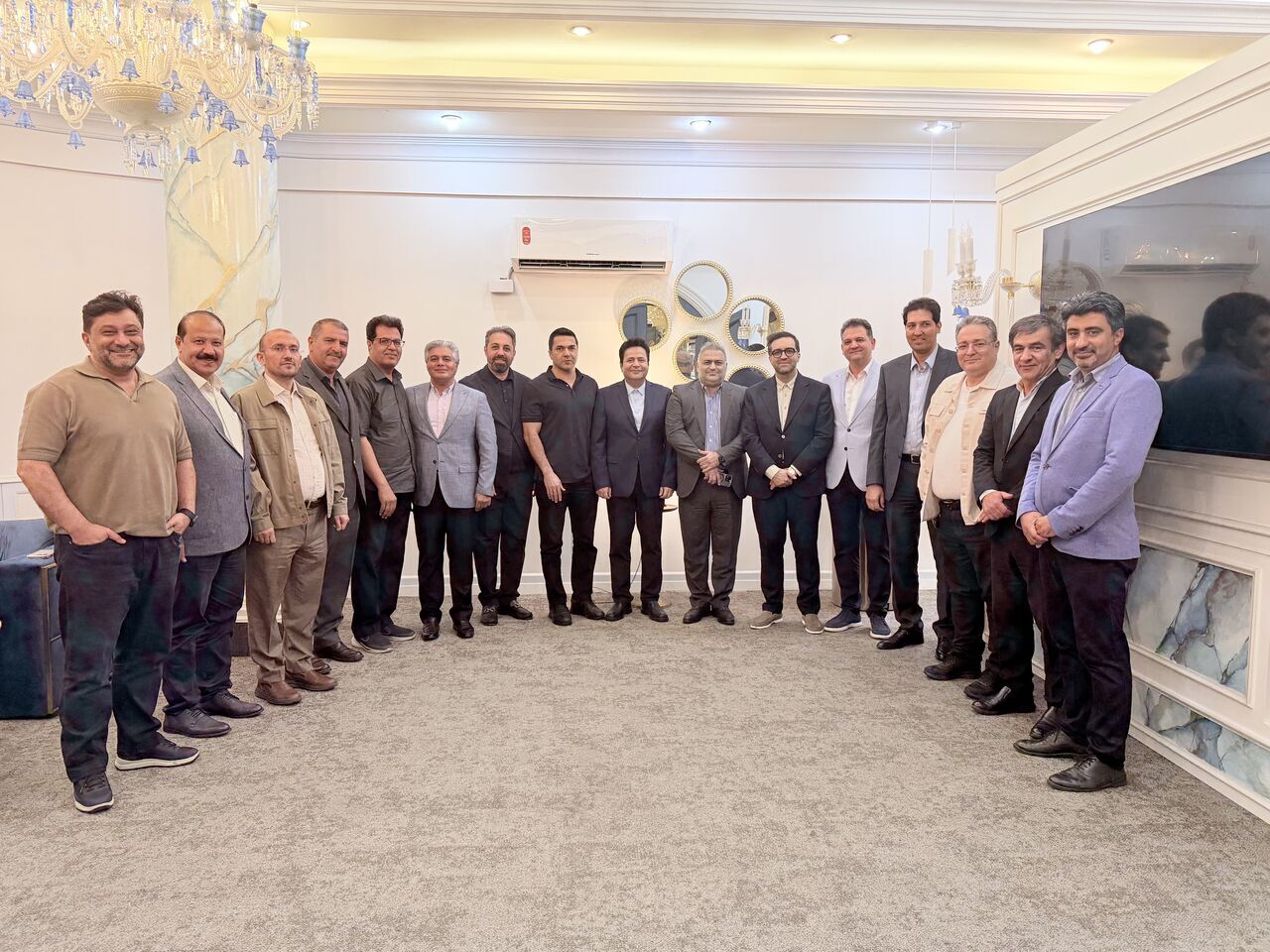trade delegation of Iran Chamber of Commerce departs for Tashkent