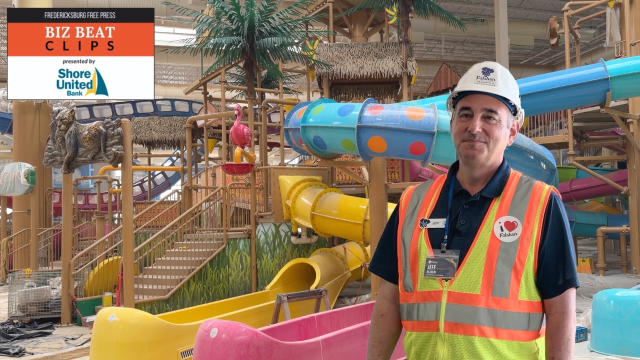 Biz Beat Clips: A look inside Kalahari Resorts & Conventions