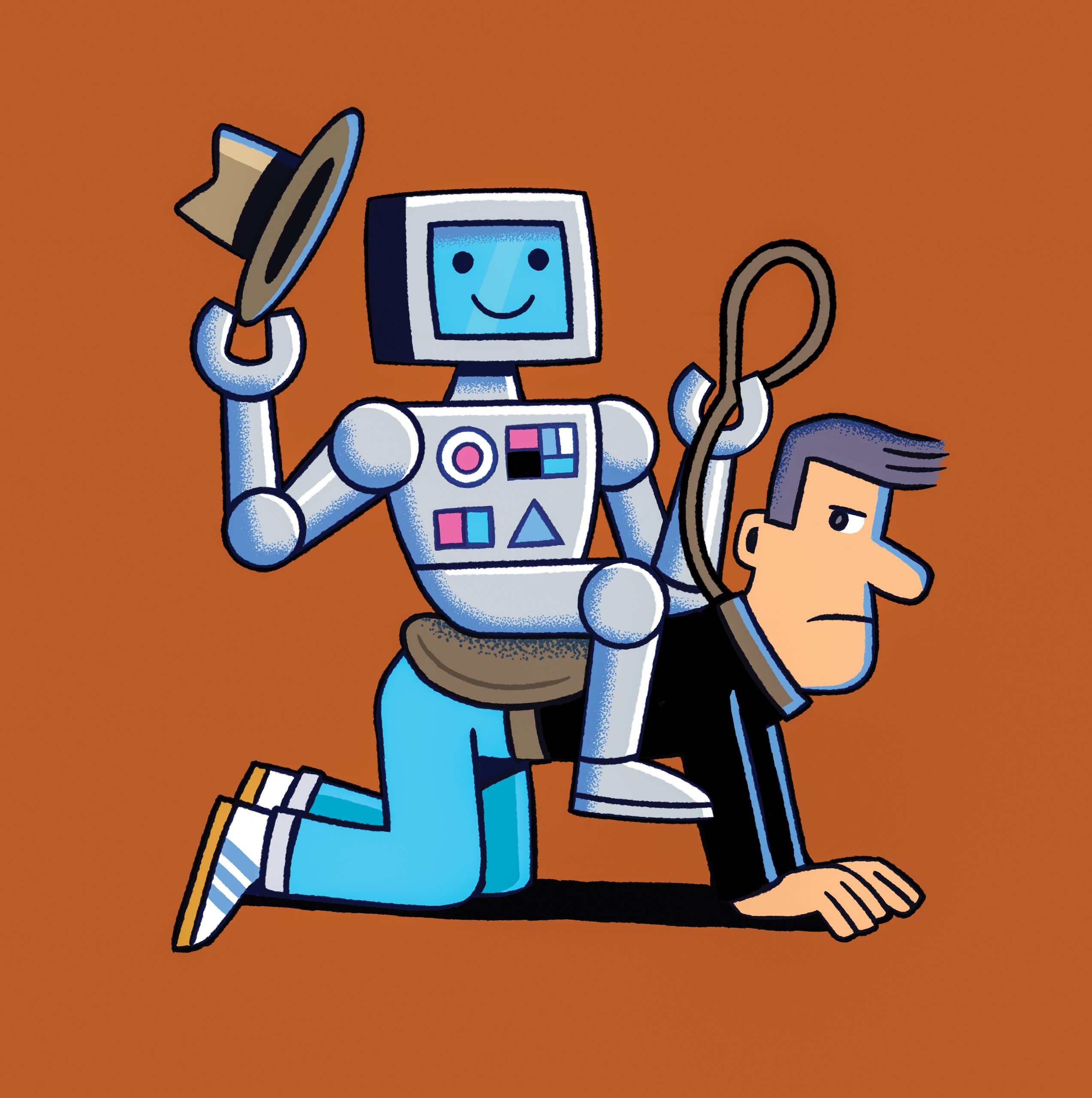 Is A.I. Above the Law?