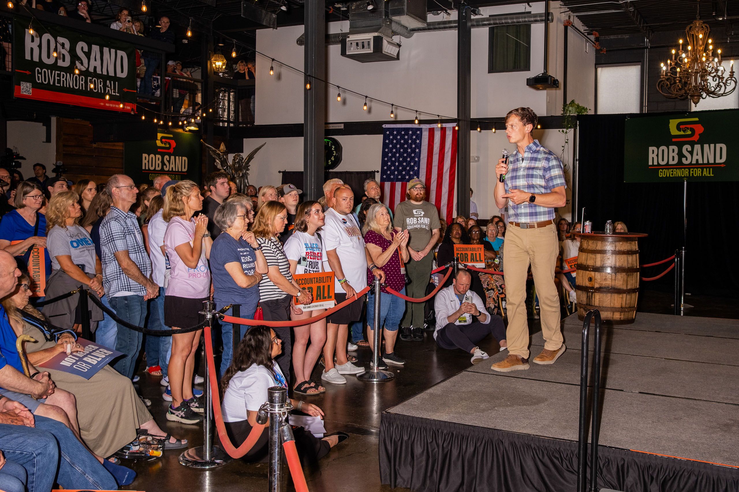 A Populist Revival in Iowa