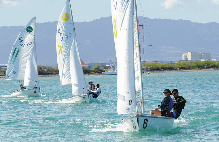 UH sailing teams kick off Siegal era