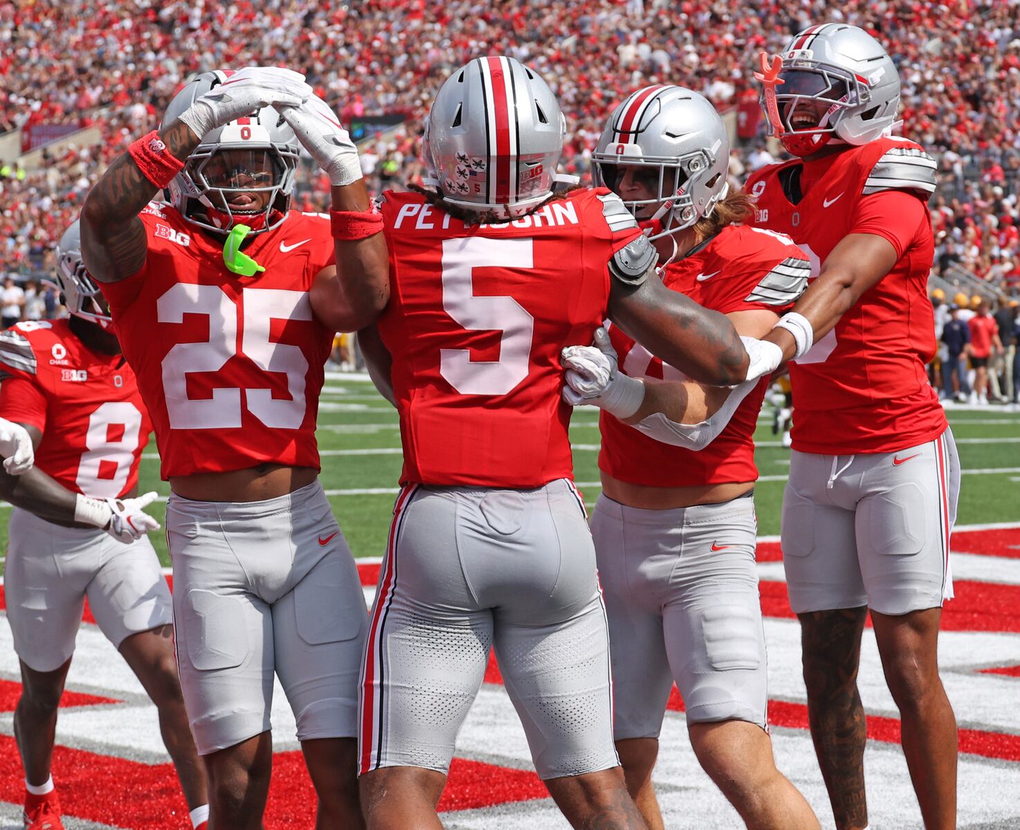 How Riley Pettijohn, Payton Pierce and the rest of Ohio State’s defense graded vs. Kent State