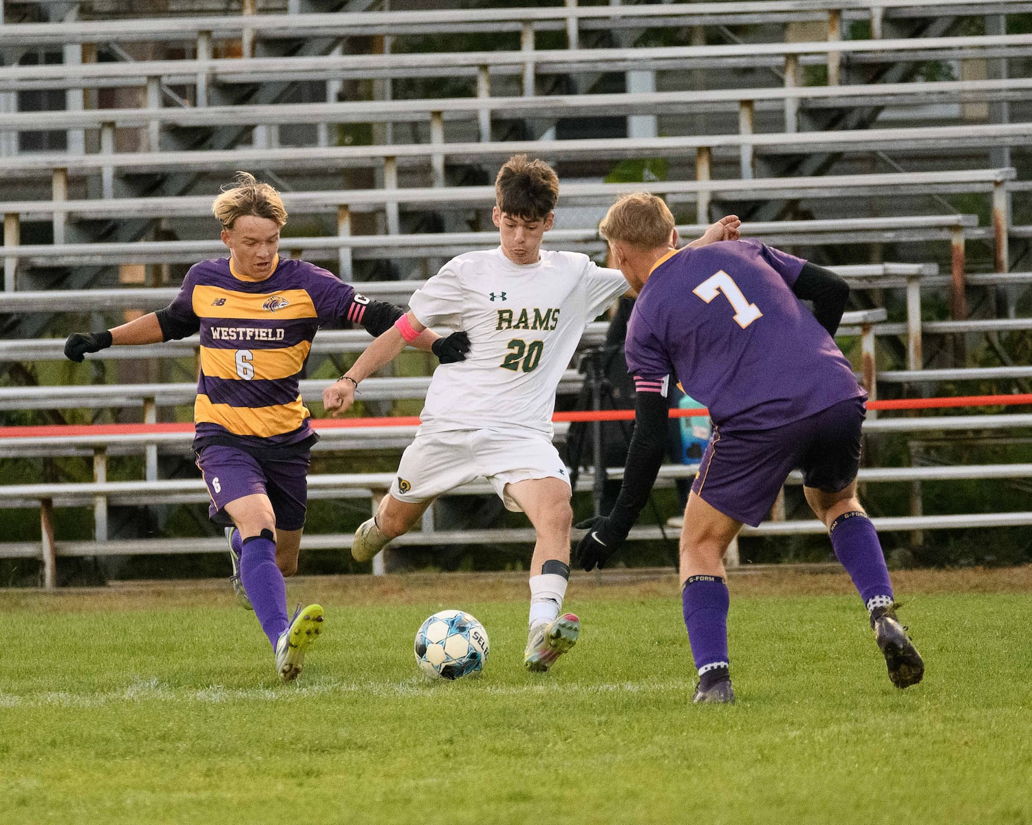 HS Boys Soccer: Who are the top stats leaders in WMass through 2 weeks?