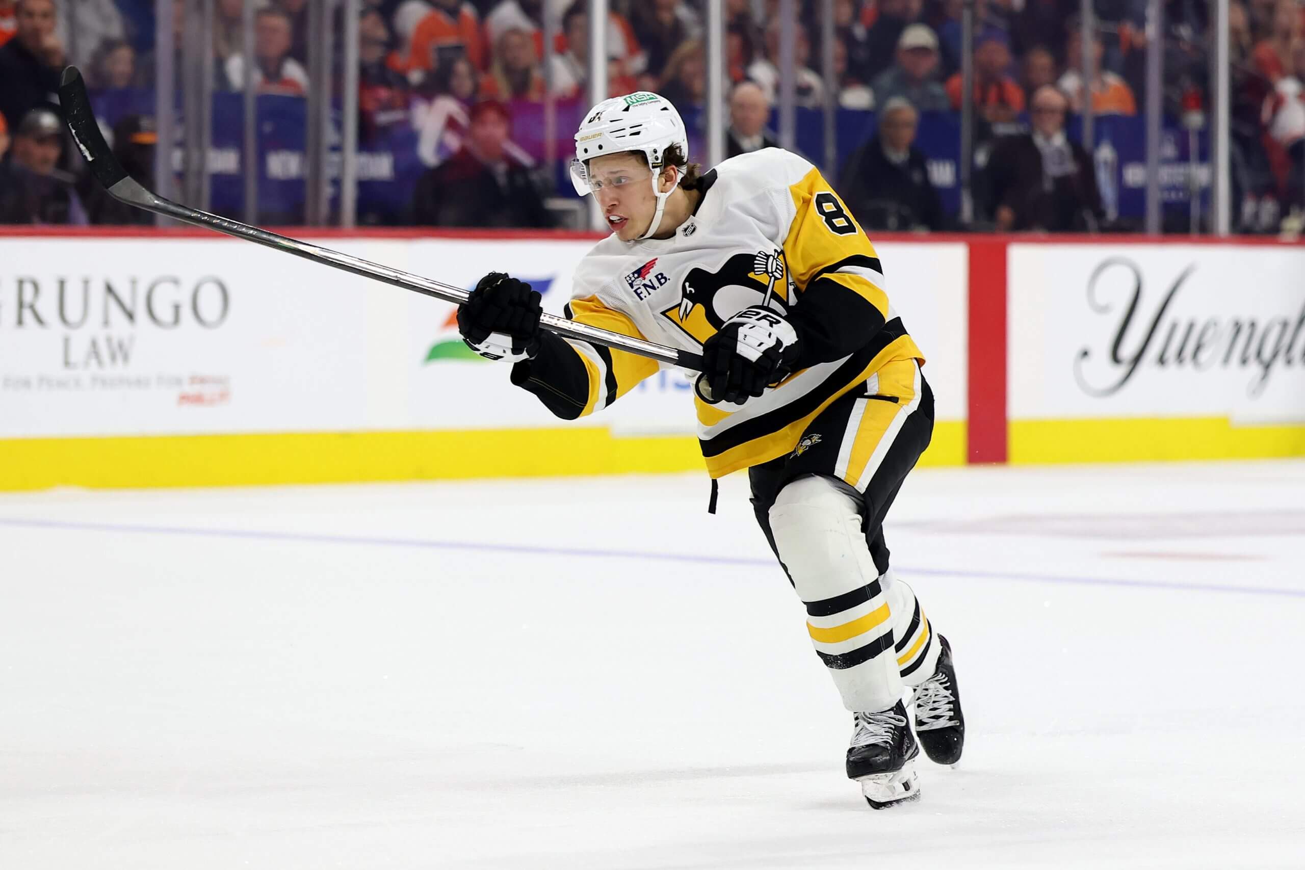Don't be surprised if Penguins' Ben Kindel wears a letter on his sweater someday