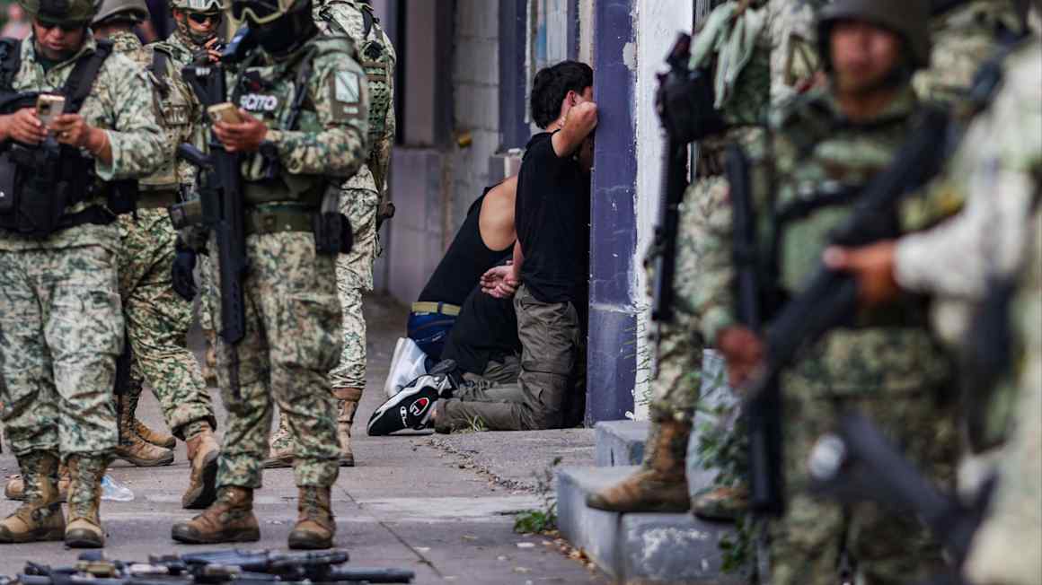 The cartel civil war tearing apart a Mexican state