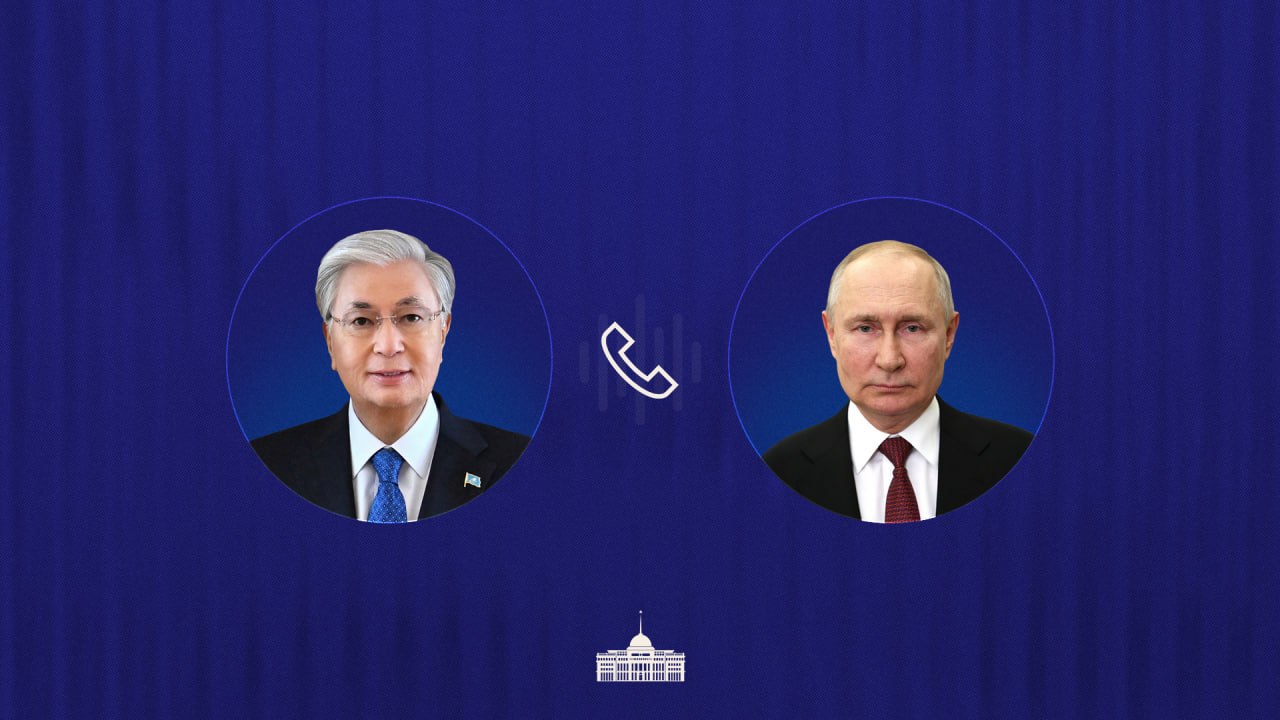 Kazakhstan and Russia's presidents discuss bilateral cooperation