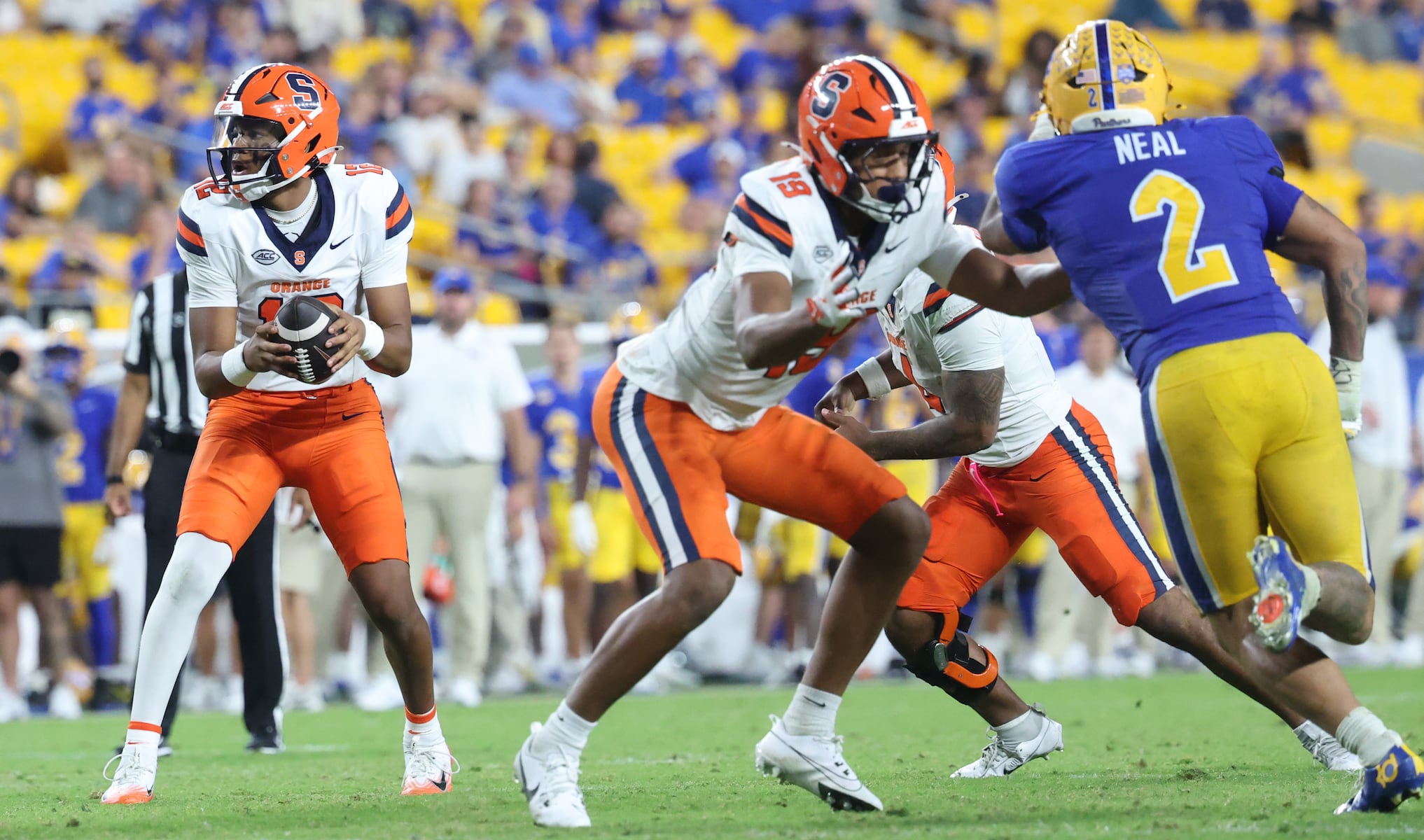ACC power rankings: Could a new quarterback save Syracuse?