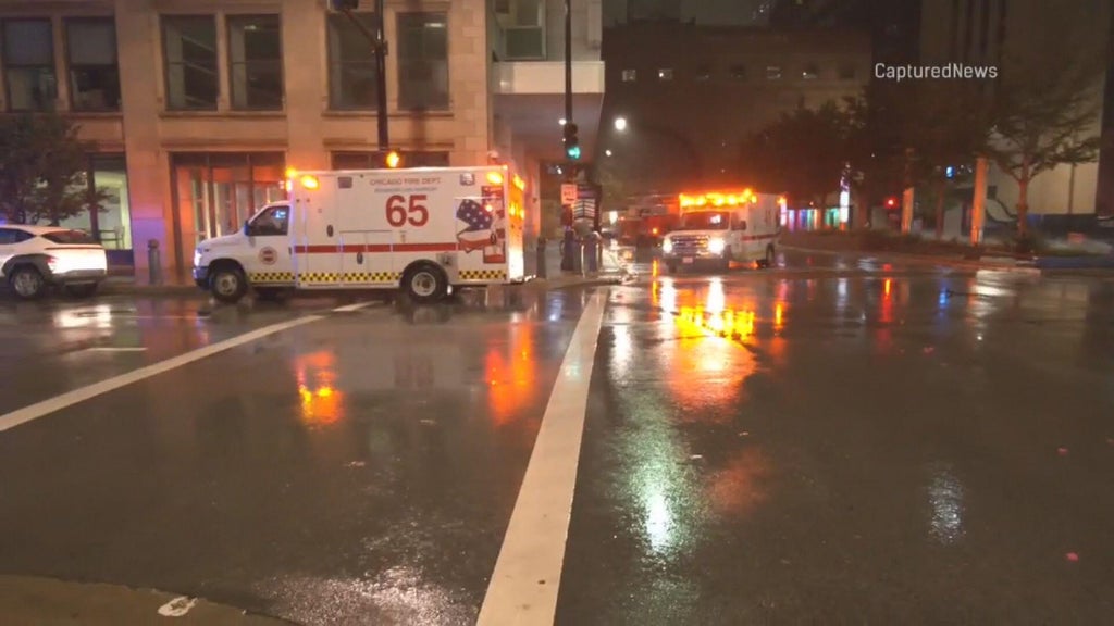 2 pedestrians struck in hit-and-run on Ida B. Wells Drive in downtown Chicago
