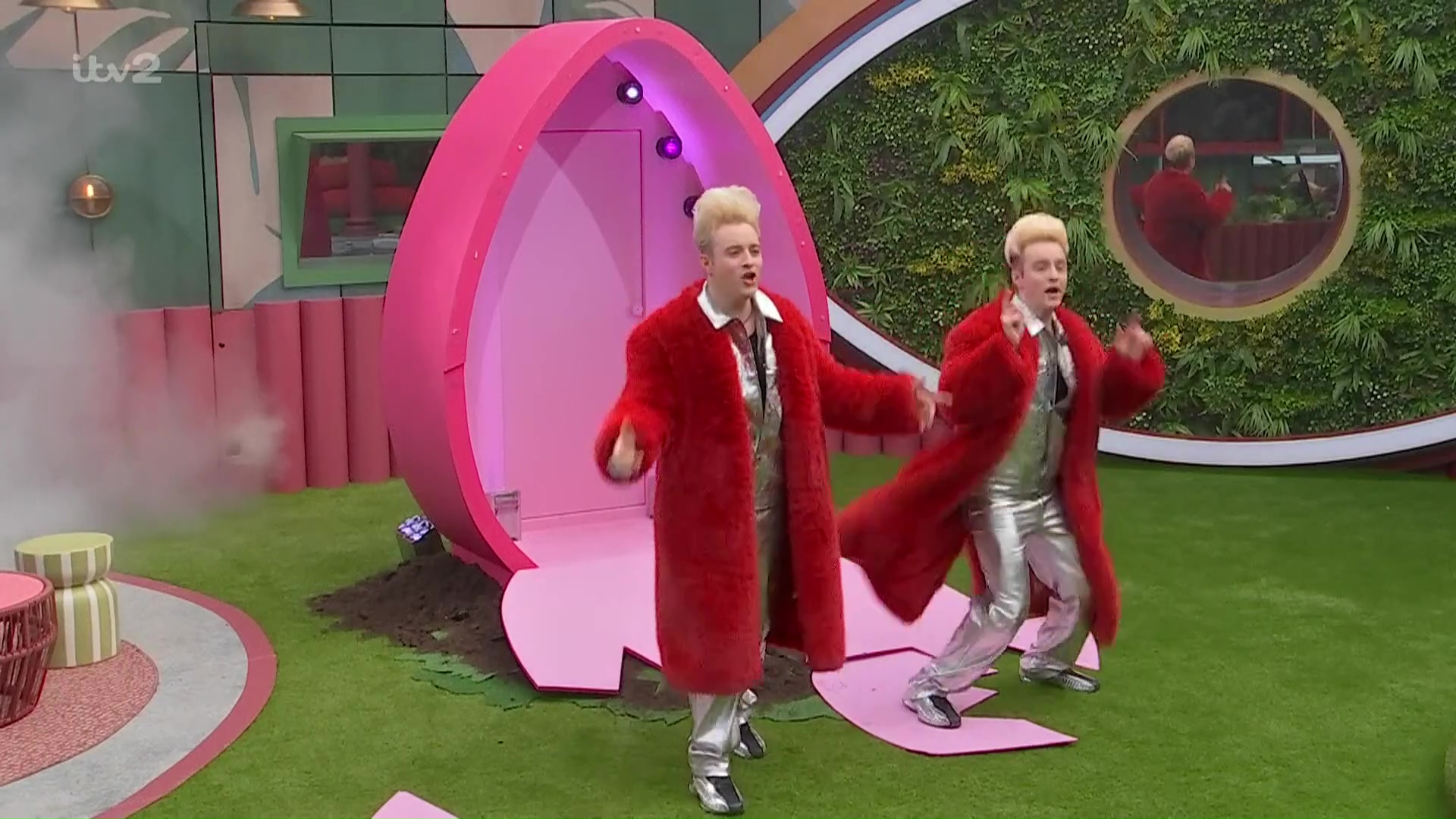 Big Brother’s Jedward screaming as they explode in hot tub row with rival in ‘show’s biggest ever clash’