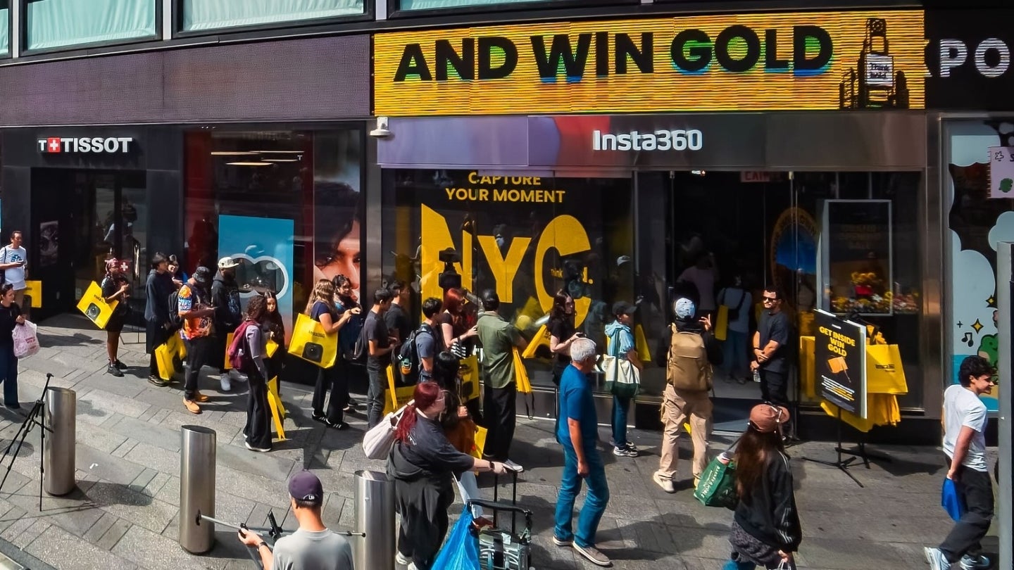 Insta360 opens first flagship store outside Asia