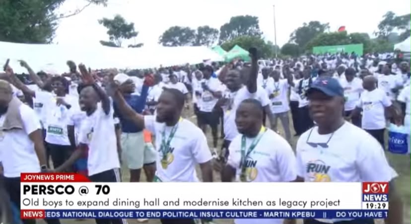 St Peter’s old boys kick off 70th anniversary journey with ‘Run to 70’