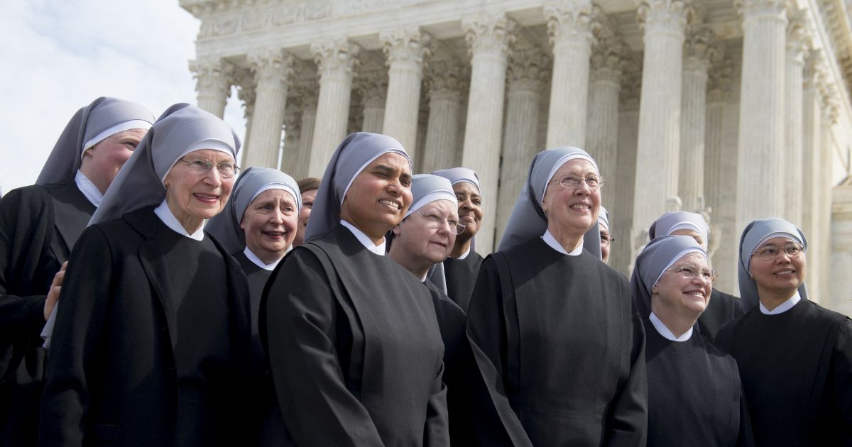 Judge Blocks Blue State from Making Nuns Perform Assisted Suicide But It's Not Over Yet