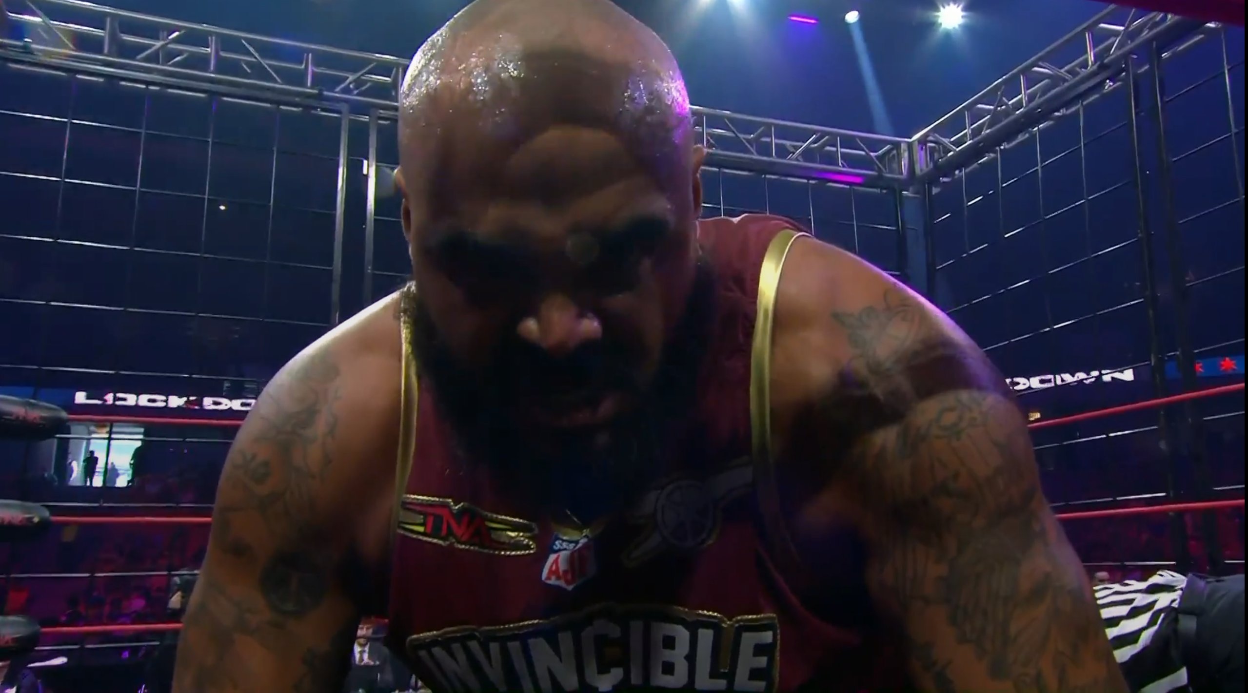 AJ Francis Says He’s Peaking In His Wrestling Career, Says He Wants To Be The TNA World Champion