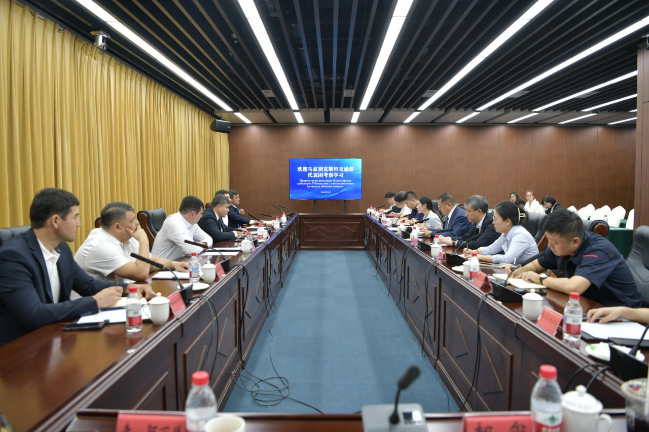 Uzbekistan, China eye new logistics projects in Urumqi