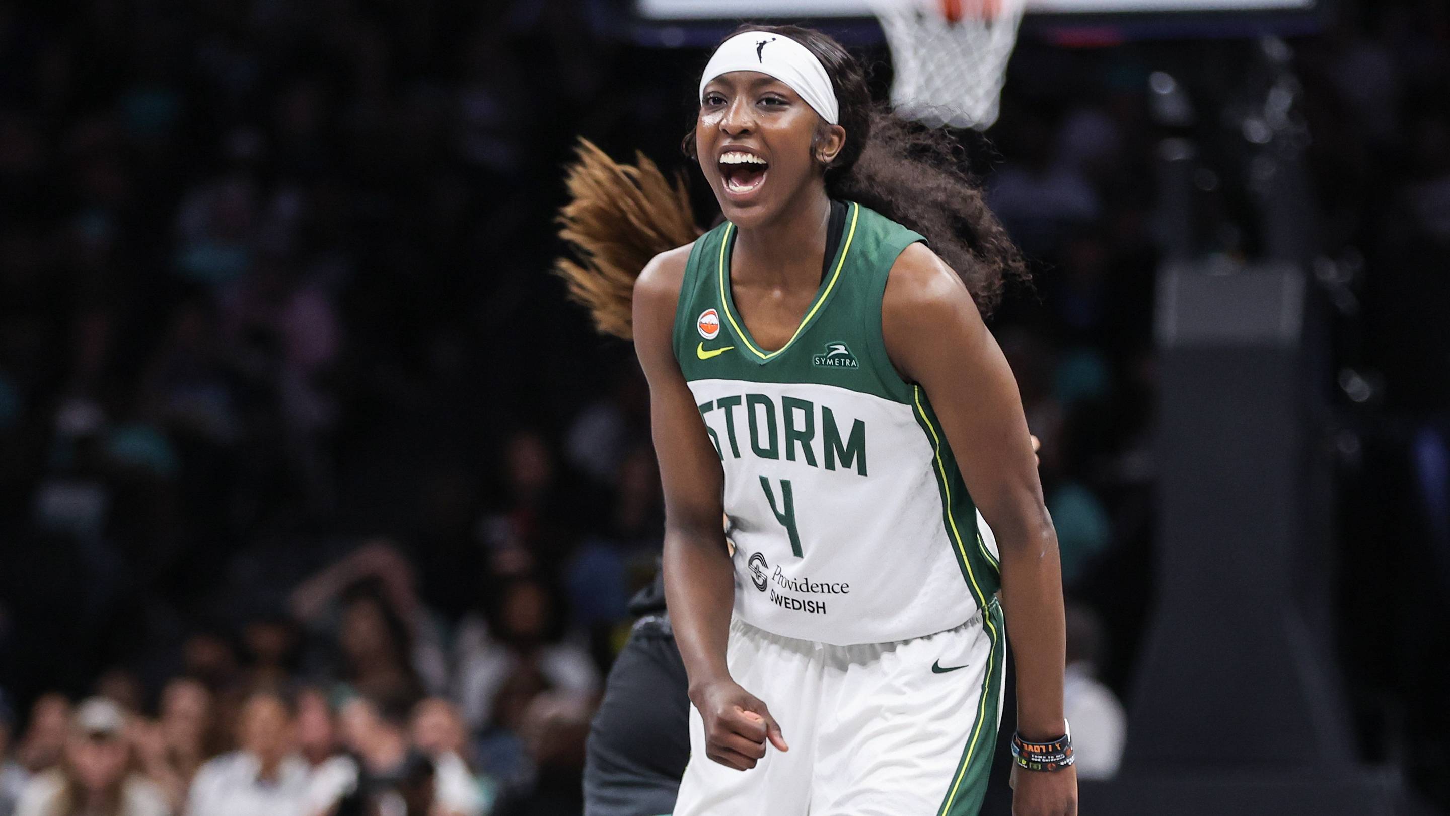 Flau’jae Johnson Hopes Storm Duo Can ‘Ascend To’ Bold A’ja Wilson-Jackie Young Model