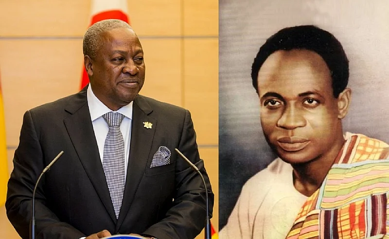 Nkrumah’s vision remains relevant to Ghana’s future — Mahama
